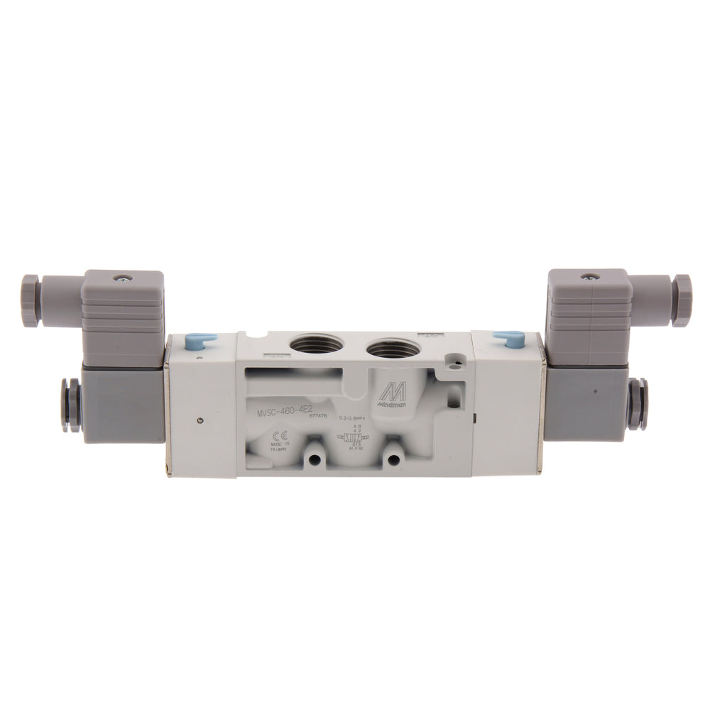 G1/2'' 230V AC 5/2-Way Bi-stabiel Magneetventiel 2-8bar MVSC