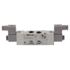 G1/2'' 230V AC 5/2-Way Bi-stabiel Magneetventiel 2-8bar MVSC