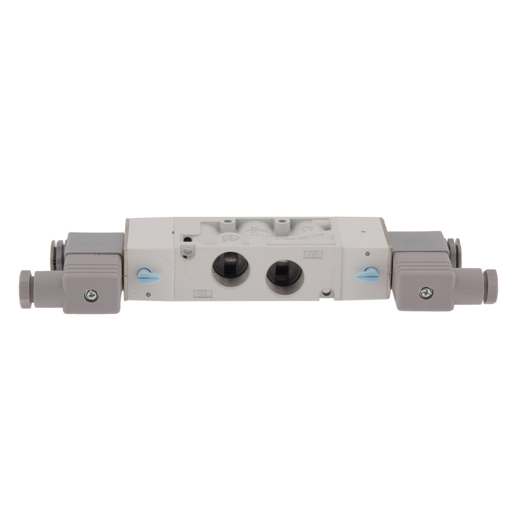 G1/2'' 230V AC 5/2-Way Bi-stabiel Magneetventiel 2-8bar MVSC