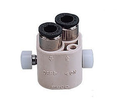 6mm Luchtschakelaar 3/2-Weg Mechanische Klep