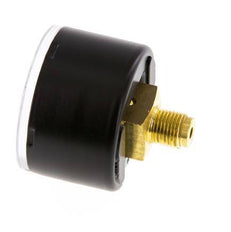 1..0 Bar Manometer Achteraansluiting Staal/Messing 40 mm Klasse 1.6