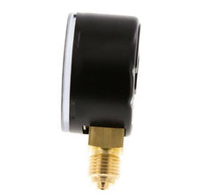 '-1..0 Bar Manometer Onderaansluiting Staal/Messing 50 mm Klasse 1.6
