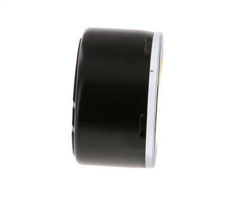 '-1..0 Bar Manometer Onderaansluiting Staal/Messing 50 mm Klasse 1.6
