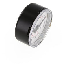 '-1..0 Bar Manometer Onderaansluiting Staal/Messing 63 mm Klasse 1.6