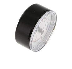 '-1..0.6 Bar Manometer Onderaansluiting Staal/Messing 63 mm Klasse 1.6