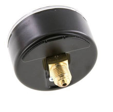 -1..3 Bar (-15..44 psi) Pressure Gauge Rear Steel/Brass 63 mm Class 1.6