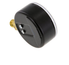 '-1..9 Bar Manometer Onderaansluiting Staal/Messing 63 mm Klasse 1.6
