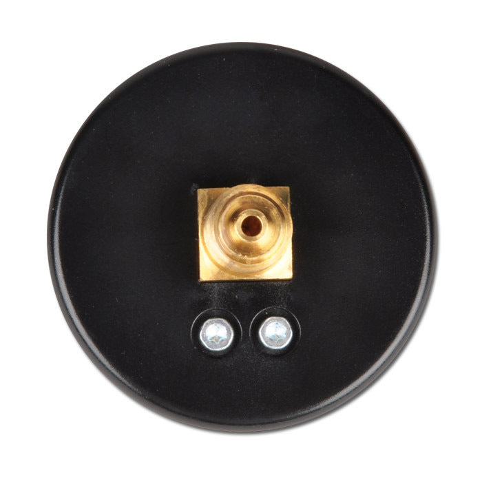 1..0 Bar Manometer Achteraansluiting Staal/Messing 50 mm Klasse 1.6