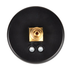 1..0 Bar Manometer Achteraansluiting Staal/Messing 50 mm Klasse 1.6