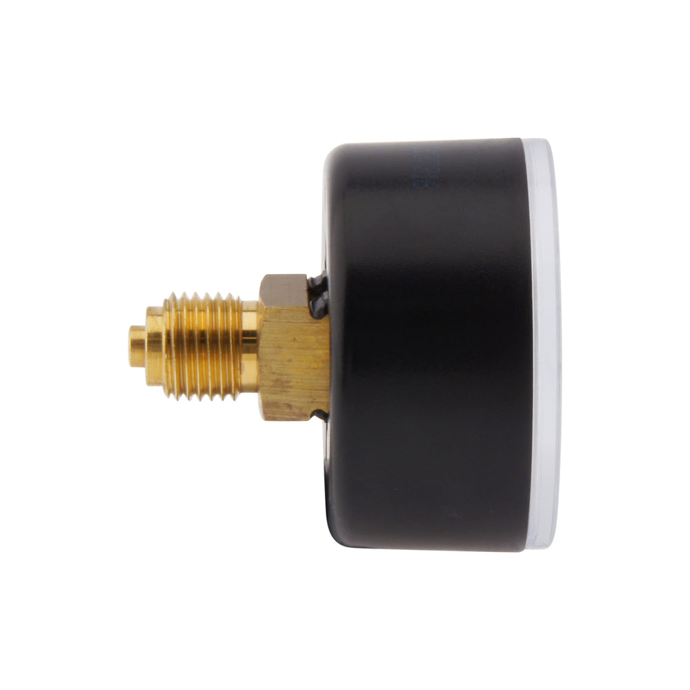0..2.5 Bar (0..36 psi) Pressure Gauge Rear Plastic/Brass 50 mm Class 2.5