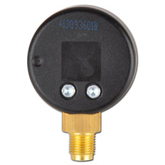 '-1..5 Bar Manometer Onderaansluiting Staal/Messing 63 mm Klasse 1.6