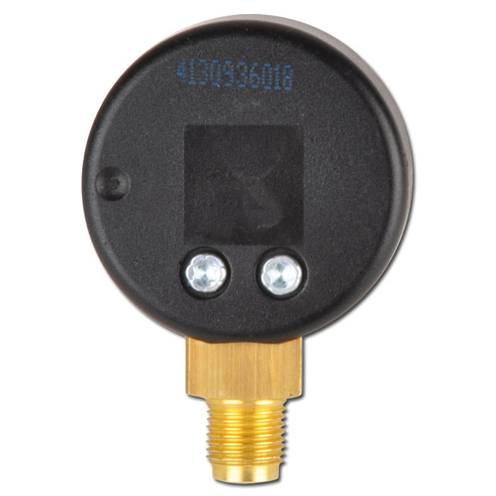 '-1..3 Bar Manometer Onderaansluiting Staal/Messing 63 mm Klasse 1.6