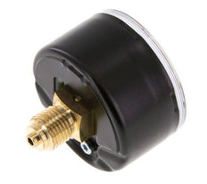 0..0.6 Bar Manometer Achteraansluiting Staal/Messing 50 mm Klasse 1.6