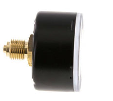 0..0.6 Bar Manometer Achteraansluiting Staal/Messing 50 mm Klasse 1.6