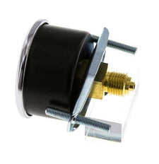 0...100 Bar (0...1450 psi) Paneelmontage Manometer Staal/Brons 50 mm Klasse 2.5 (Beugel)