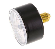 0..100 Bar (0..1450 psi) Pressure Gauge Rear Steel/Brass 50 mm Class 1.6