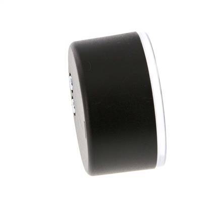 0..160 Bar Manometer Onderaansluiting Kunststof/Messing 50 mm Klasse 2.5