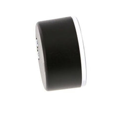 0..160 Bar Manometer Onderaansluiting Kunststof/Messing 50 mm Klasse 2.5