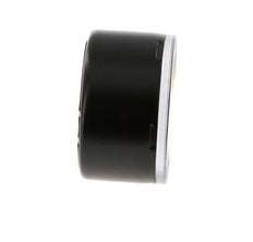 0..160 Bar Manometer Onderaansluiting Staal/Messing 50 mm Klasse 1.6