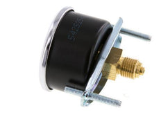 0...16 Bar (0..232 psi) Paneelmontage Manometer Staal/Brons 50 mm Klasse 2.5 (Beugel)