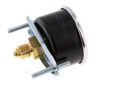 0...16 Bar (0..232 psi) Paneelmontage Manometer Staal/Brons 50 mm Klasse 2.5 (Beugel)