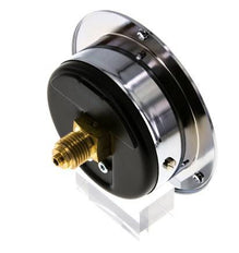 0..16 Bar (0..232 psi) Panel Mount Pressure Gauge Steel/Brass 63 mm Class 2.5 (Front Panel)