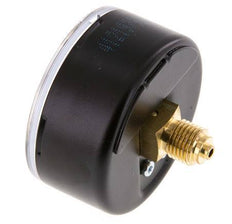 0..16 Bar (0..232 psi) Pressure Gauge Rear Steel/Brass 63 mm Class 1.6