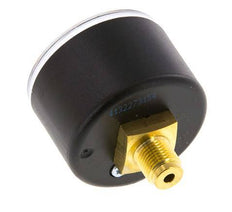 0..1.6 Bar Manometer Achteraansluiting Kunststof/Messing 40 mm Klasse 2.5