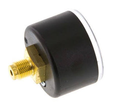 0..1.6 Bar Manometer Achteraansluiting Kunststof/Messing 40 mm Klasse 2.5