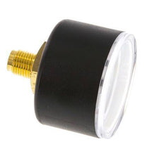 0..1.6 Bar Manometer Achteraansluiting Kunststof/Messing 40 mm Klasse 2.5