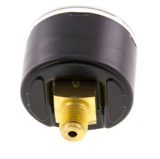 0..1.6 Bar Manometer Achteraansluiting Staal/Messing 40 mm Klasse 1.6