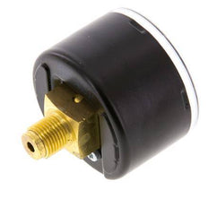 0..1.6 Bar Manometer Achteraansluiting Staal/Messing 40 mm Klasse 1.6