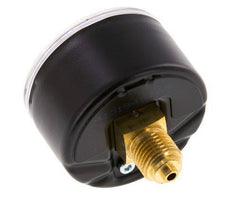 0..1.6 Bar Manometer Achteraansluiting Staal/Messing 50 mm Klasse 1.6