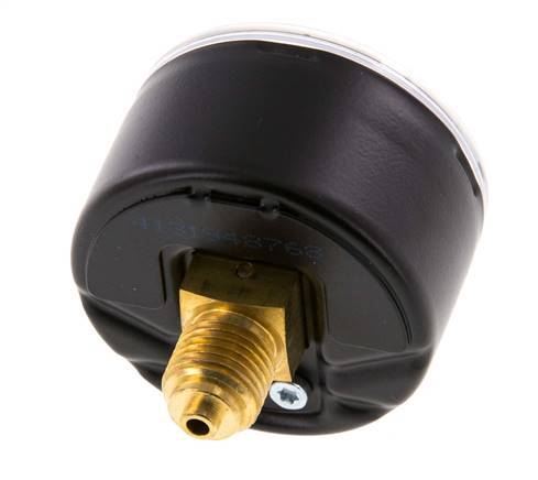 0..1.6 Bar Manometer Achteraansluiting Staal/Messing 50 mm Klasse 1.6