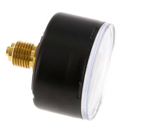 0..1.6 Bar Manometer Achteraansluiting Staal/Messing 50 mm Klasse 1.6