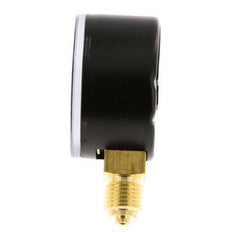 0..1.6 Bar Manometer Onderaansluiting Staal/Messing 50 mm Klasse 1.6