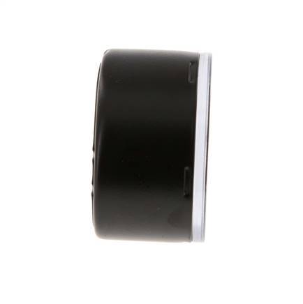 0..1.6 Bar Manometer Onderaansluiting Staal/Messing 50 mm Klasse 1.6