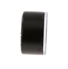 0..1.6 Bar Manometer Onderaansluiting Staal/Messing 50 mm Klasse 1.6