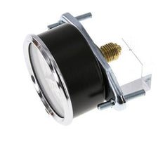0...250 Bar (0..3626 psi) Paneelmontage Manometer Staal/Brons 63 mm Klasse 2.5 (Beugel)