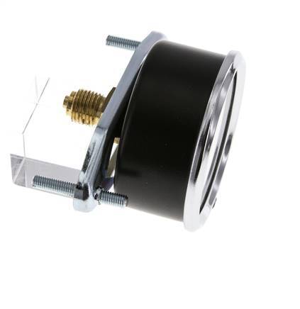 0...250 Bar (0..3626 psi) Paneelmontage Manometer Staal/Brons 63 mm Klasse 2.5 (Beugel)