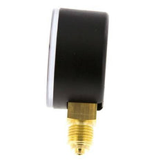0..25 Bar (0..363 psi) Pressure Gauge Below Plastic/Brass 50 mm Class 2.5