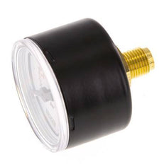0..2.5 Bar (0..36 psi) Pressure Gauge Rear Steel/Brass 40 mm Class 1.6