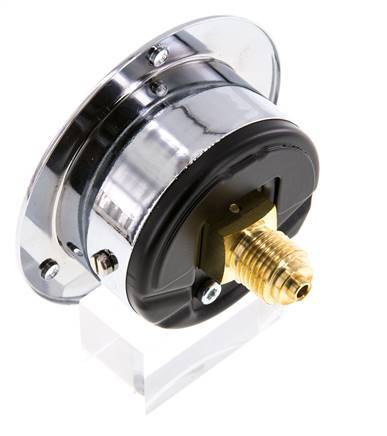 0..2.5 Bar (0..36 psi) Panel Mount Pressure Gauge Steel/Brass 50 mm Class 2.5 (Front Panel)
