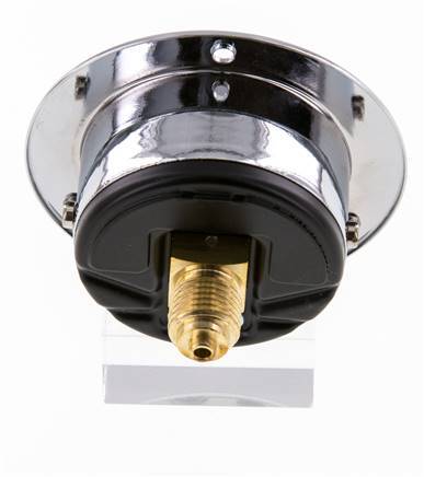 0..2.5 Bar (0..36 psi) Panel Mount Pressure Gauge Steel/Brass 50 mm Class 2.5 (Front Panel)