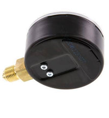 0..315 Bar Manometer Onderaansluiting Staal/Messing 63 mm Klasse 1.6