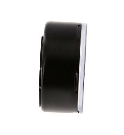 0..315 Bar Manometer Onderaansluiting Staal/Messing 63 mm Klasse 1.6