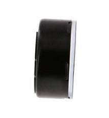 0..315 Bar Manometer Onderaansluiting Staal/Messing 63 mm Klasse 1.6