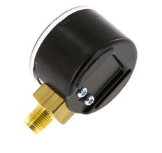 0..4 Bar Manometer Onderaansluiting Staal/Messing 40 mm Klasse 1.6