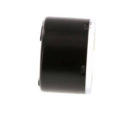 0..4 Bar Manometer Onderaansluiting Staal/Messing 40 mm Klasse 1.6