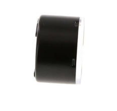 0..4 Bar Manometer Onderaansluiting Staal/Messing 40 mm Klasse 1.6